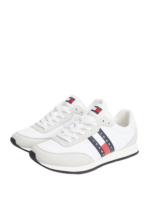 Sneakers con logo runner Tommy Jeans | EM0EM01709YBL